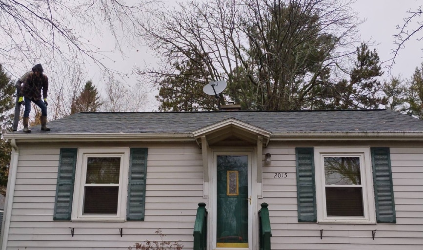 Gutter Cleaning
